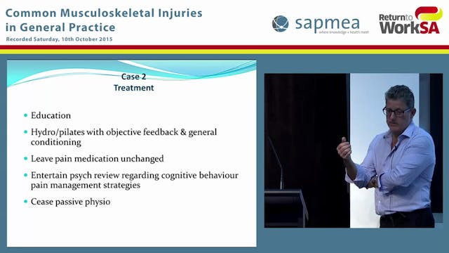 Lower Back Case Studies