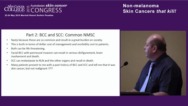5C.2 Non-melanoma skin cancer Dr Kerry Bryant