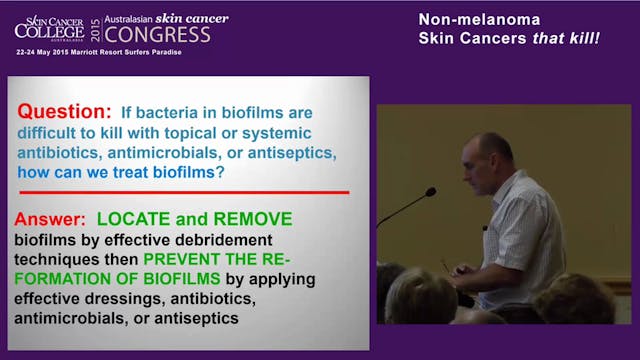 Biofilm in clinical practice – Mr Ger...
