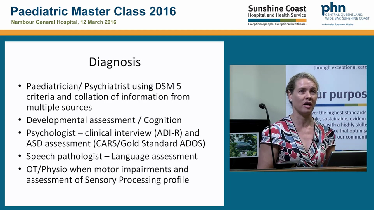 Autism Spectrum Disorder Dr Heidi Webster