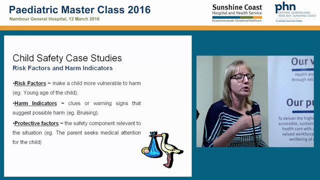 Child safety case studies Dr Erica Baer