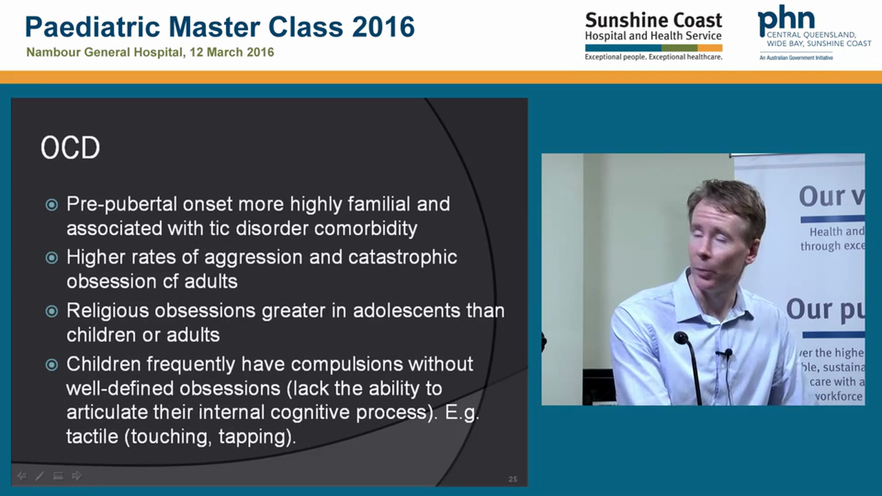Paediatric Anxiety Disorders Dr Calum Campbell