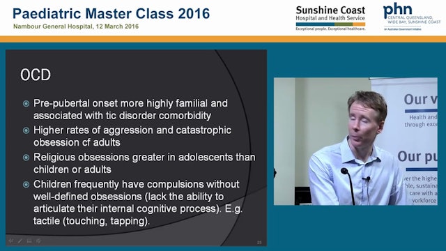 Paediatric Anxiety Disorders Dr Calum Campbell