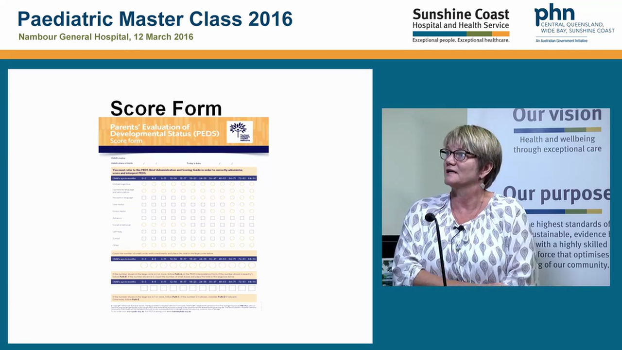 Parent evaluation of development status Andrea Cornthwaite