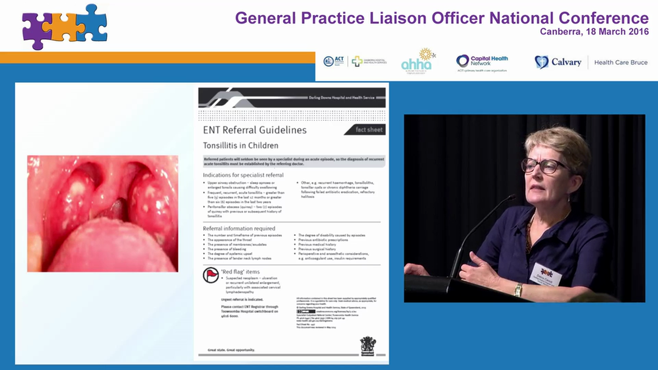 3 years of GP liason managing specialist outpatient waiting lists Dr Debra Caroll