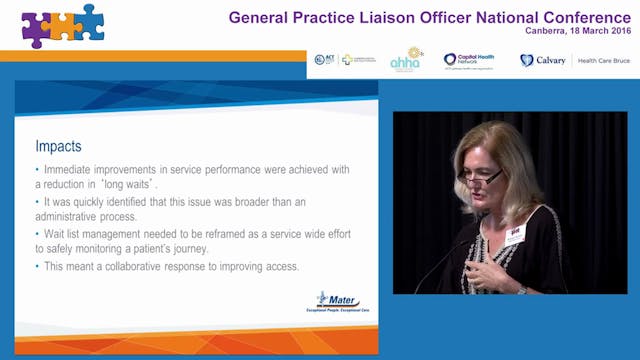 One time at the right time Active wai...