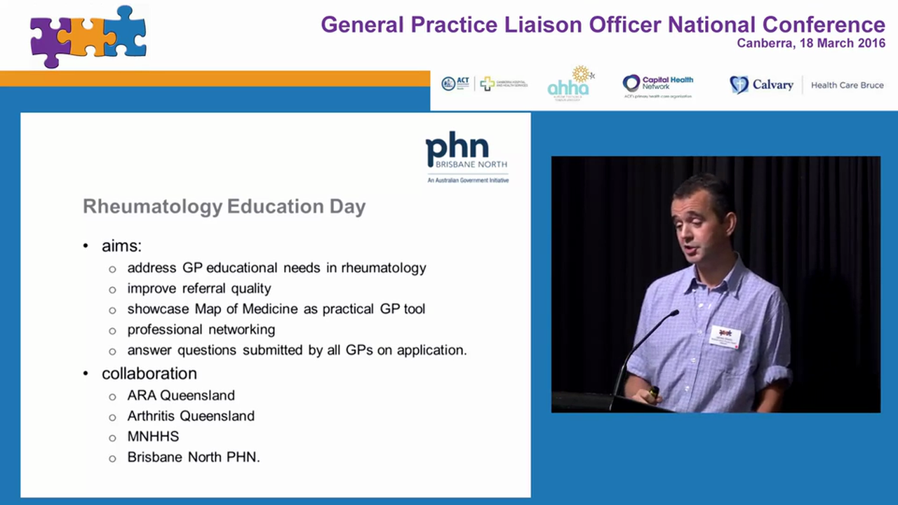 Going with the flow a GPLO's experience of clinical streaming Dr James Martin