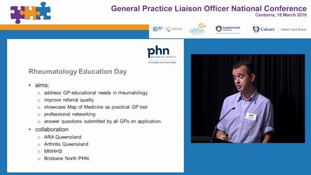 Going with the flow a GPLO's experien...