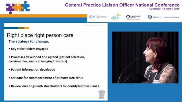 Right place right person care Dr Sandra Peters