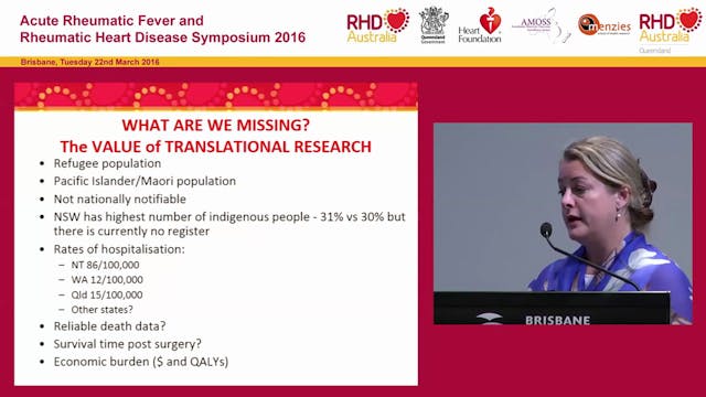 The Australian Rheumatic Fever strate...