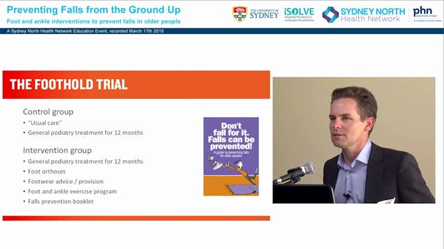 Preventing falls from the ground up F...