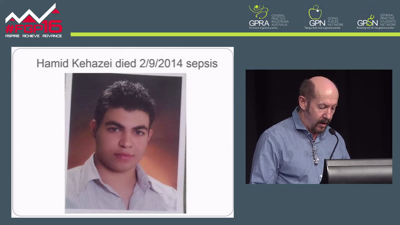 Asylum Health Plenary Dr Richard Kidd