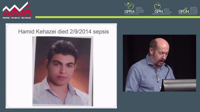 Asylum Health Plenary Dr Richard Kidd