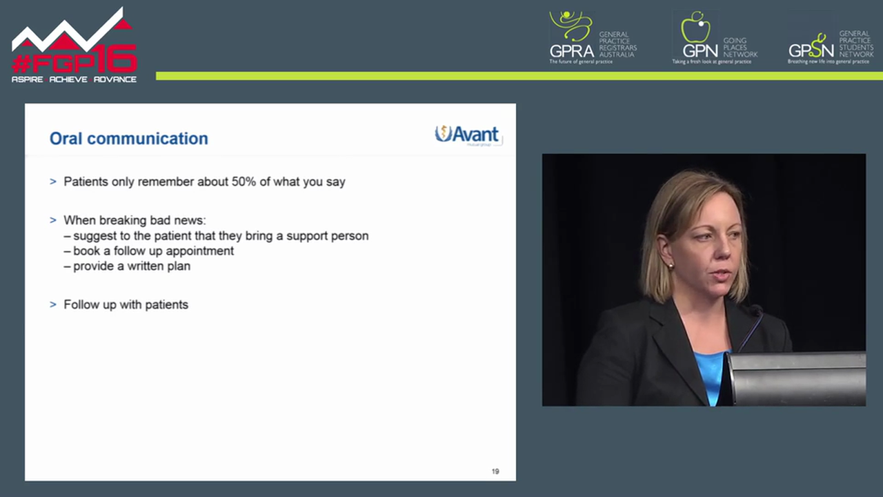 Avoiding the medico-legal minefield the role of the MDO Dr Claire Bassingthwaighte