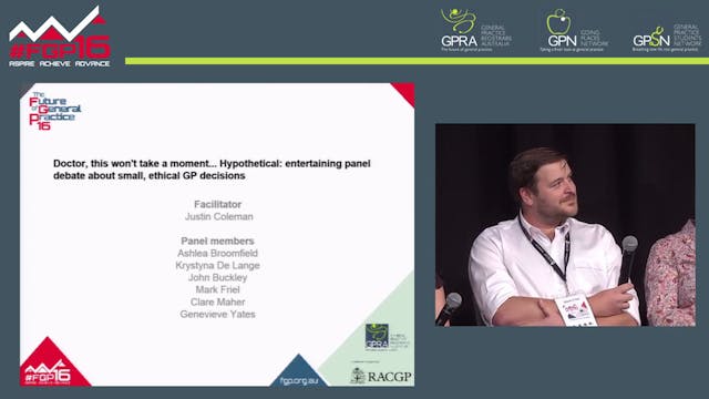 Doctor, this won’t take a moment… Hyp...