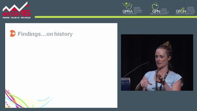 Gotta keep that pressure down managin...