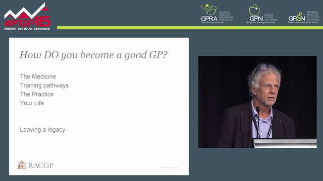 The Good GP Dr Frank R Jones RACGP Pr...