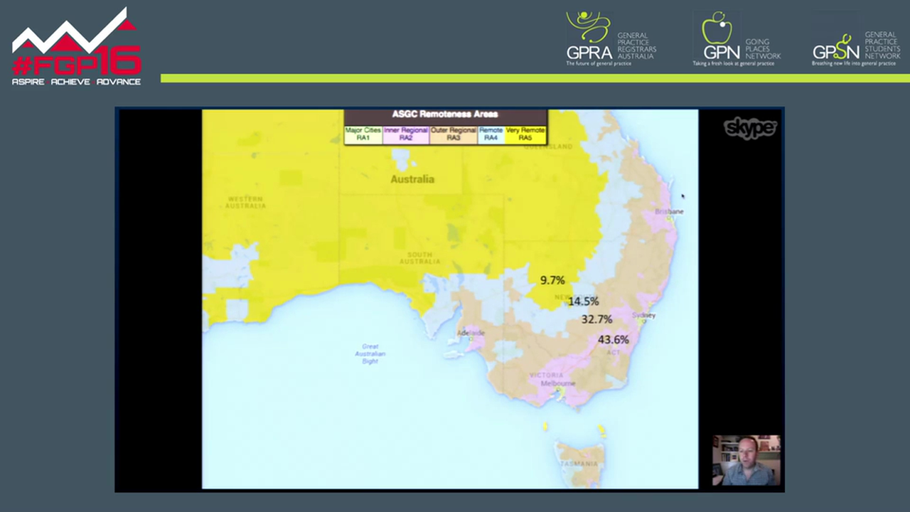 Why go rural Dr Gerry Considine