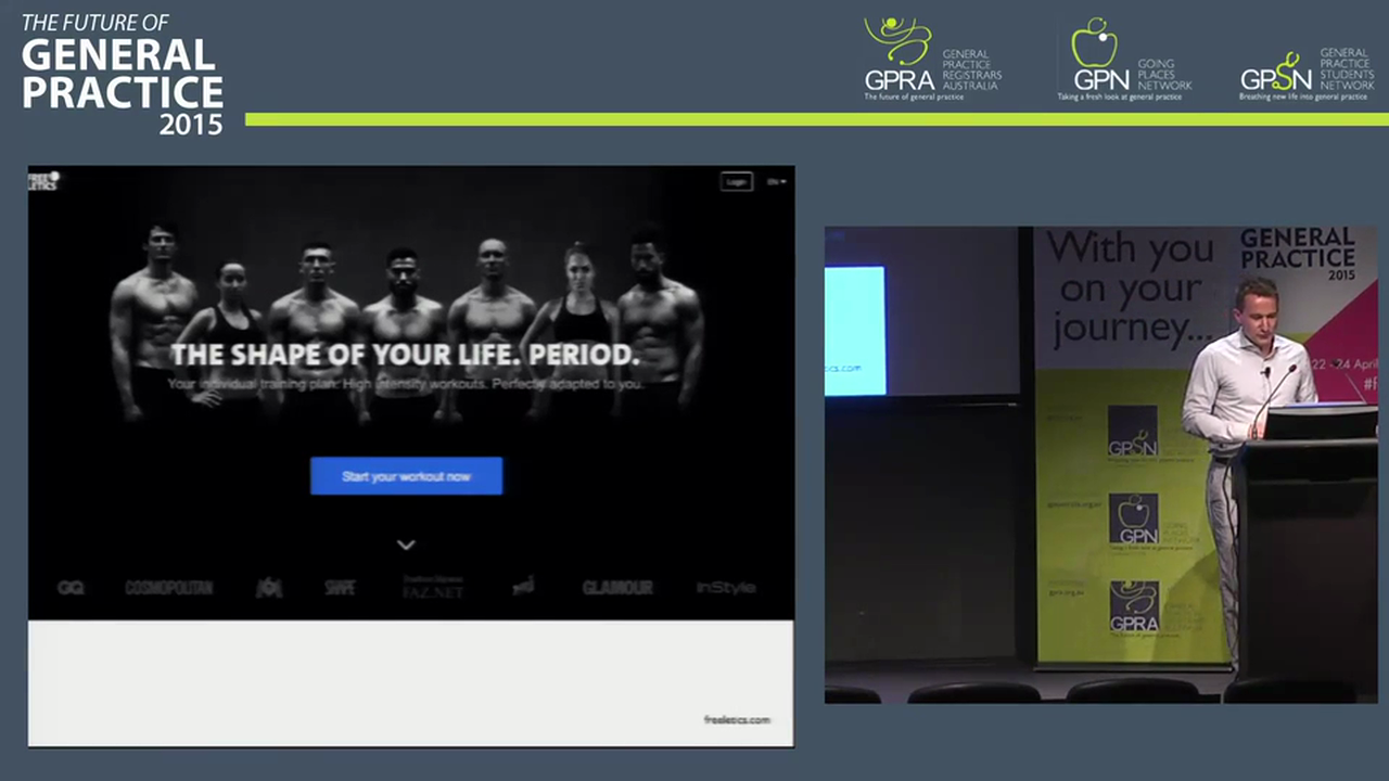 Designing healthy cities - the role of the citizen, the role of the family doctor Prof Marcus Foth