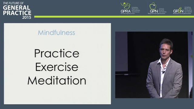 Mindfulness - Dr Richard Chambers