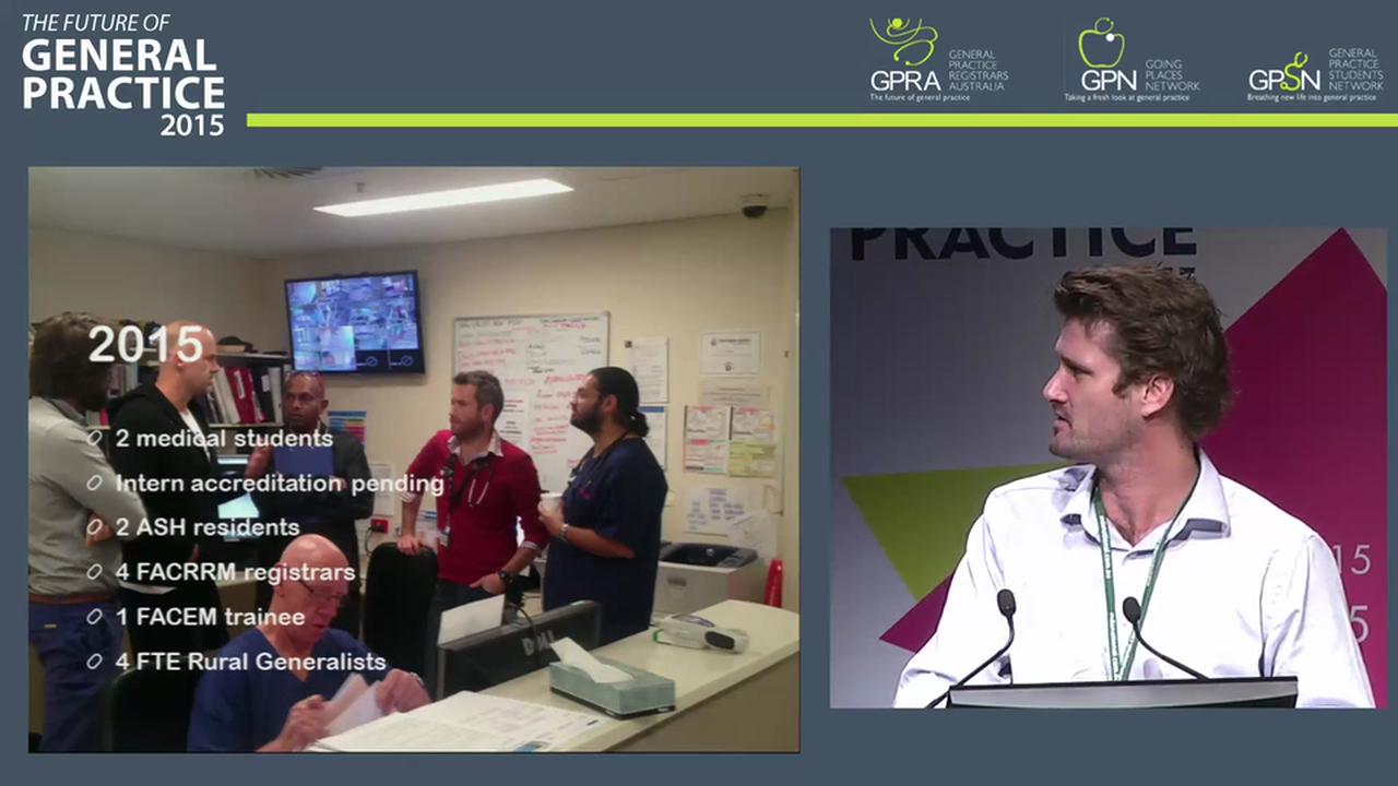 Tennant Creek Transformation - Dr Samuel Goodwin