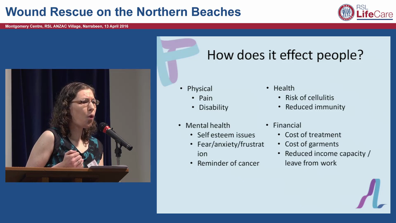 Lymphoedema Management Debbie Geyer