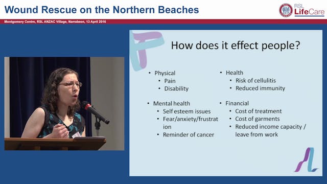 Lymphoedema Management Debbie Geyer