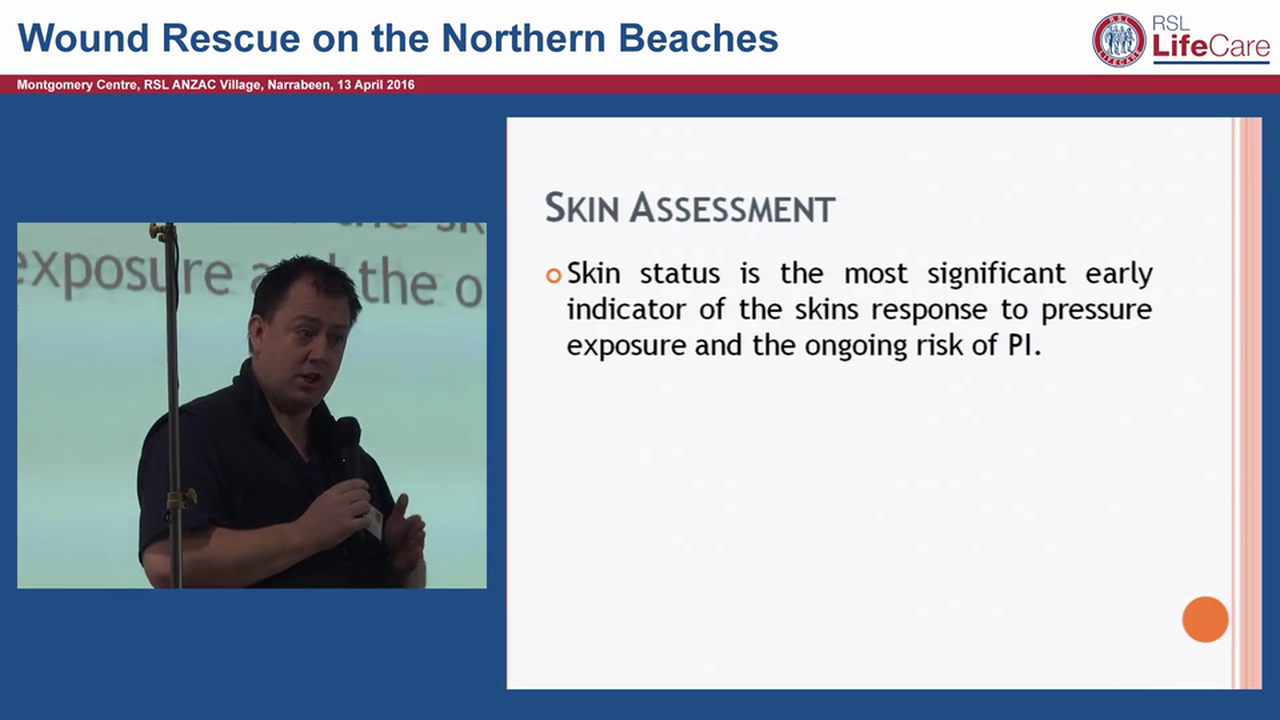 Preventing and Managing Pressure Injury 2016 Matthew Dutton