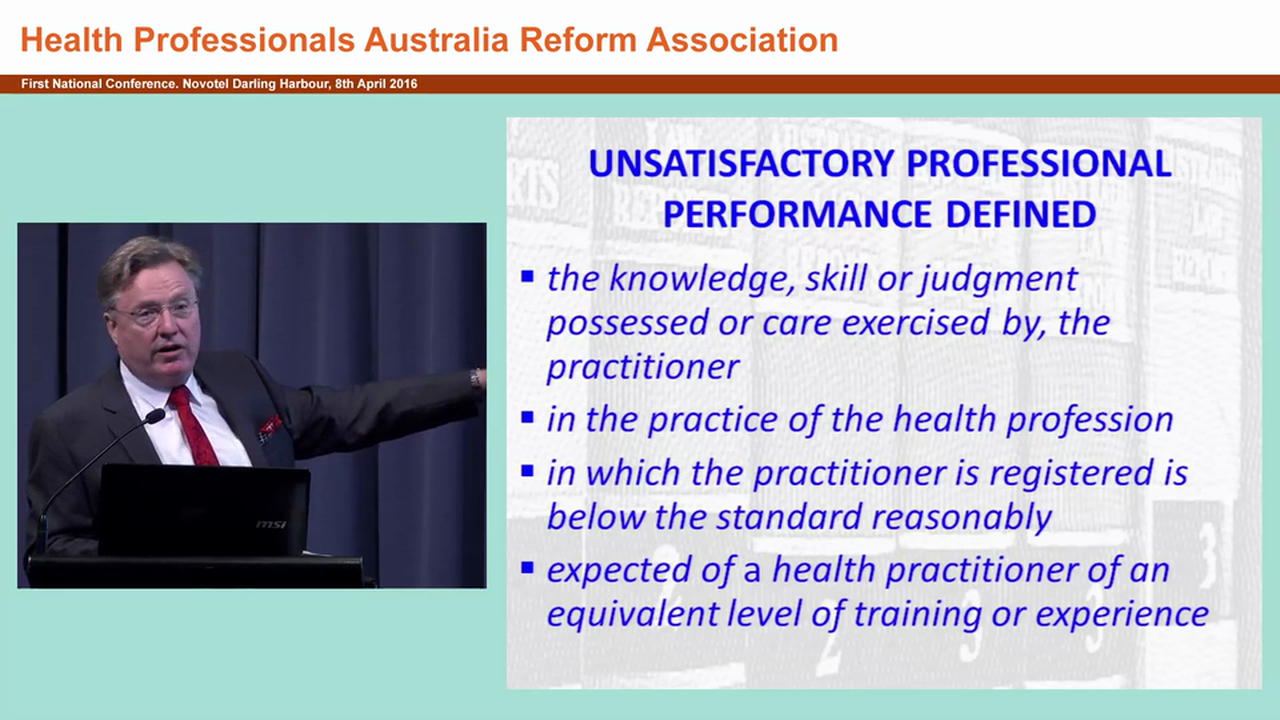 Legal solutions after adverse action Mark Plunkett