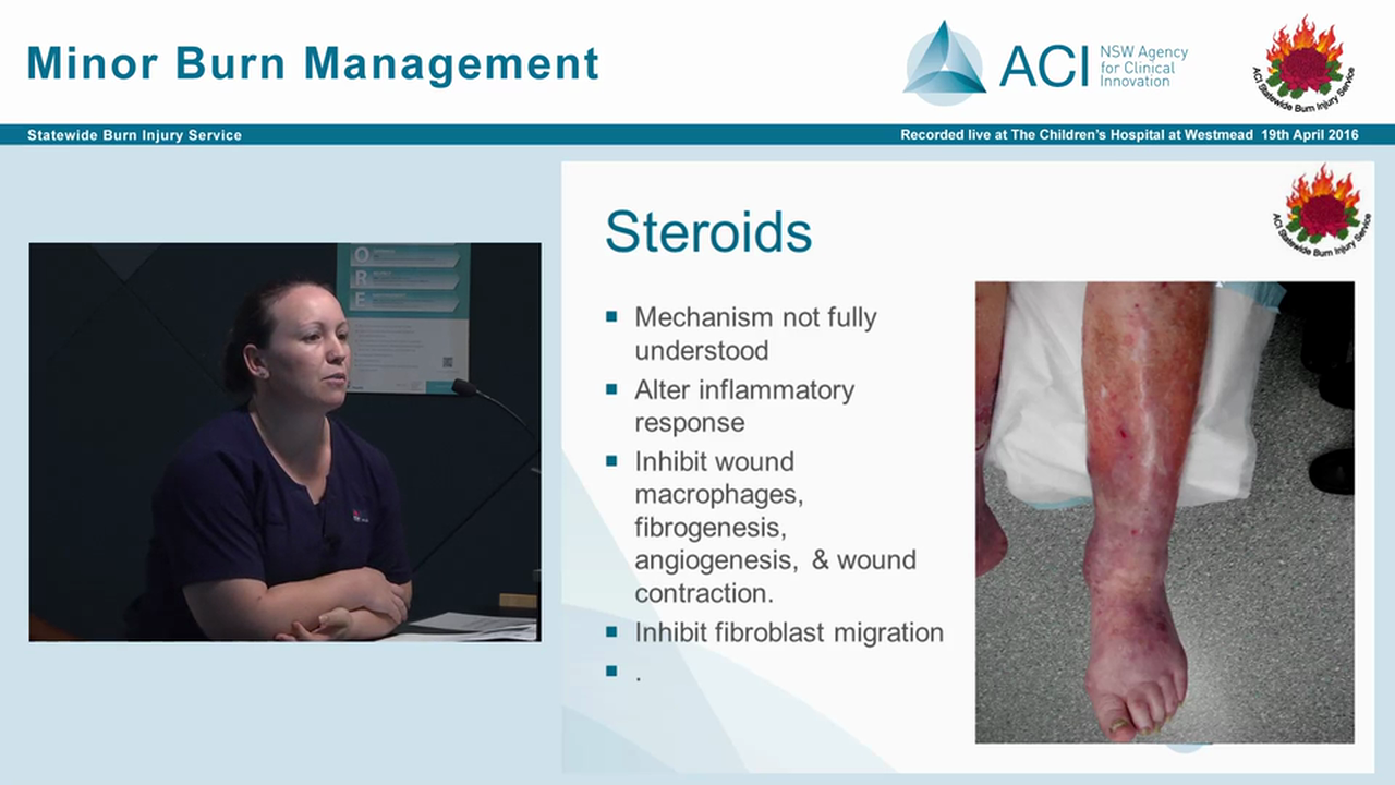 Factors impacting the burn healing process Madeleine Jacques