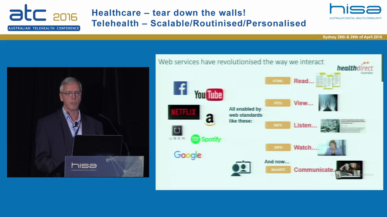 A consumer led approach to healthcare services and the delivery of telehealth Prof Anton Donker General Manager Digital Services and Chief Information Officer, Healthdirect Australia