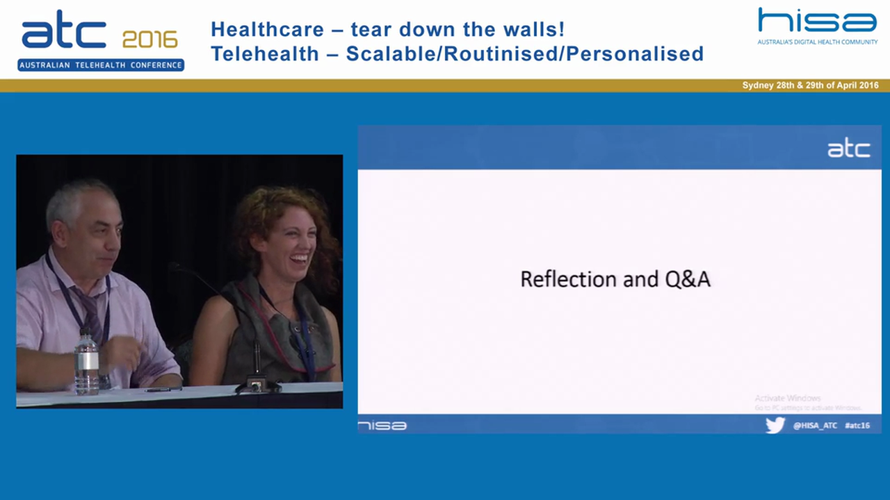 Bringing scalability to telehealth telemedicine Panel