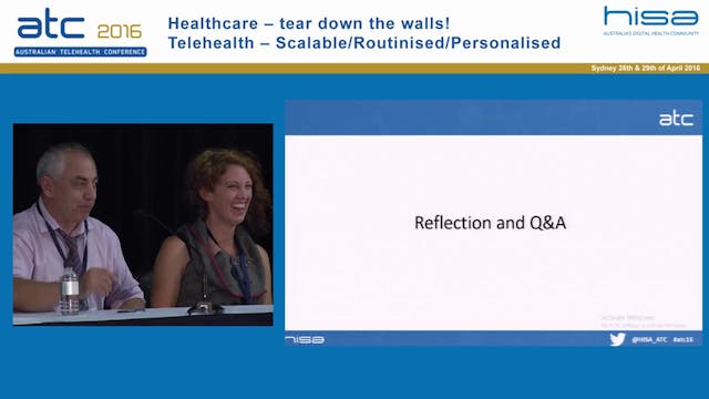 Bringing scalability to telehealth te...