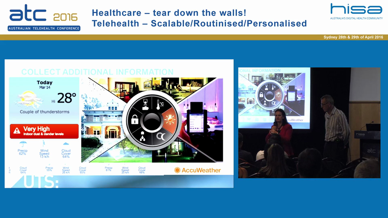 Combining health and fitness data for a better user centred healthcare AProf Valerie Gay and Dr Peter Leijdekkers Director and Technical Director, mobile Health Lab, University of Technology Sydney