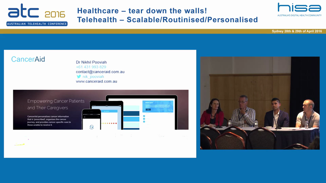 Consumer technology and wellness management Panel Discussion