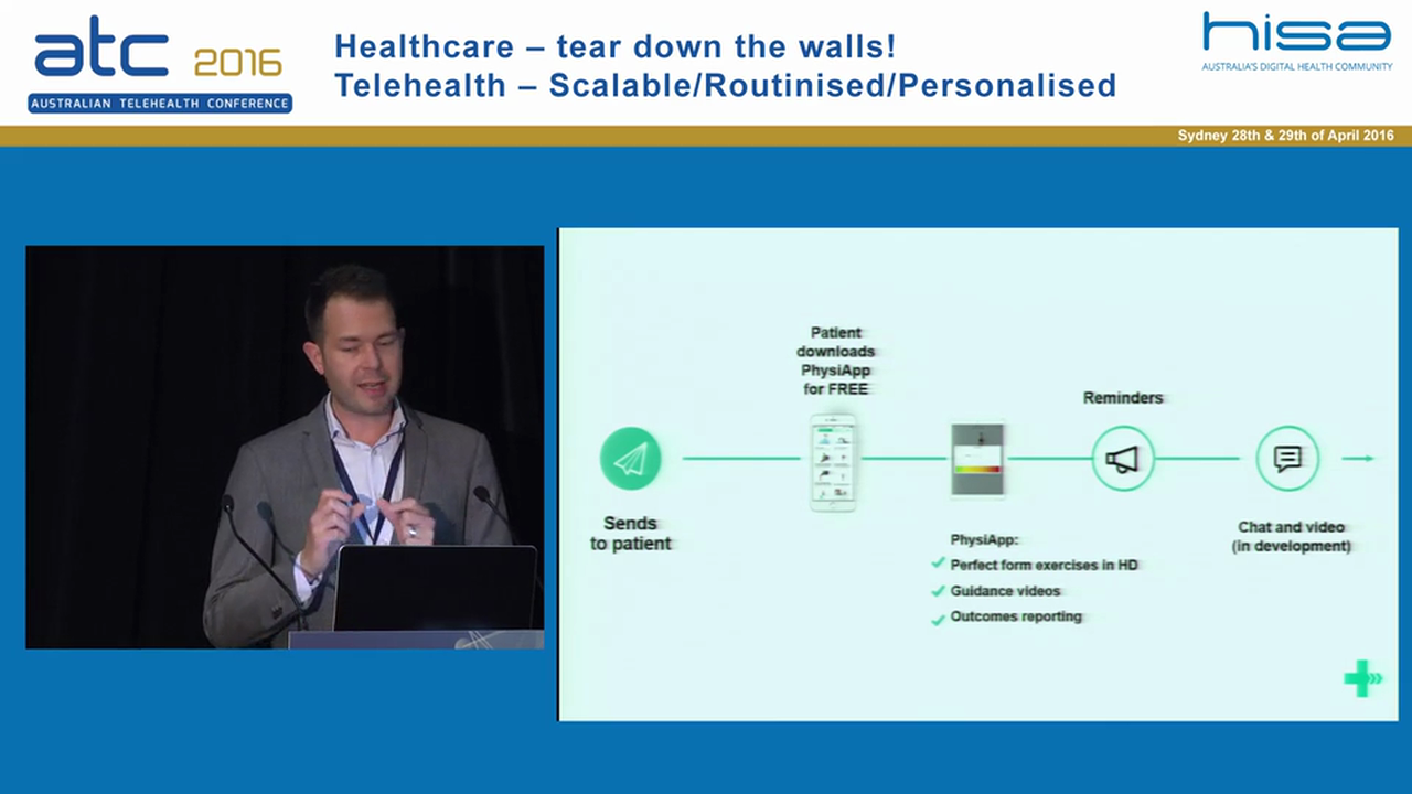 Digital therapeutics Improving patient adherence and outcomes through mobile healthcare solutions Marijn Kortekaas Partner and Program Director Asia Pacific, Physitrack