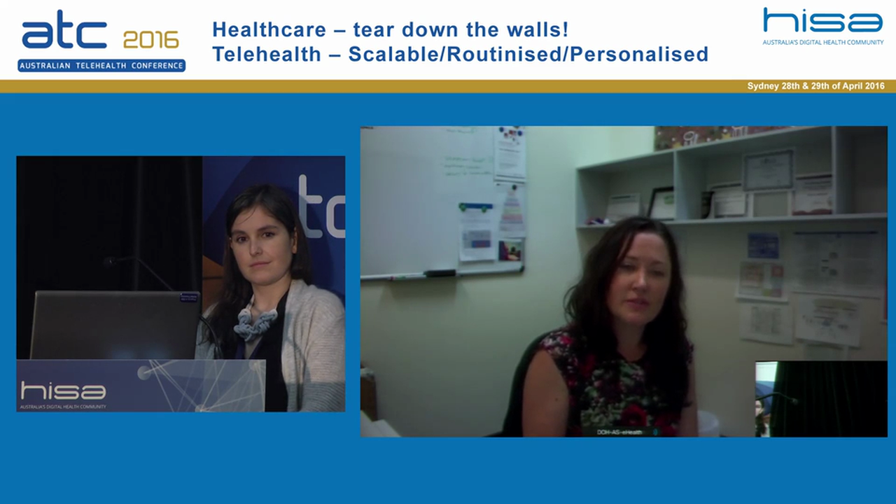 Emerging and new business models and platforms bringing change to healthcare delivery Narelle Leong General Manager Telehealth, Telstra Health