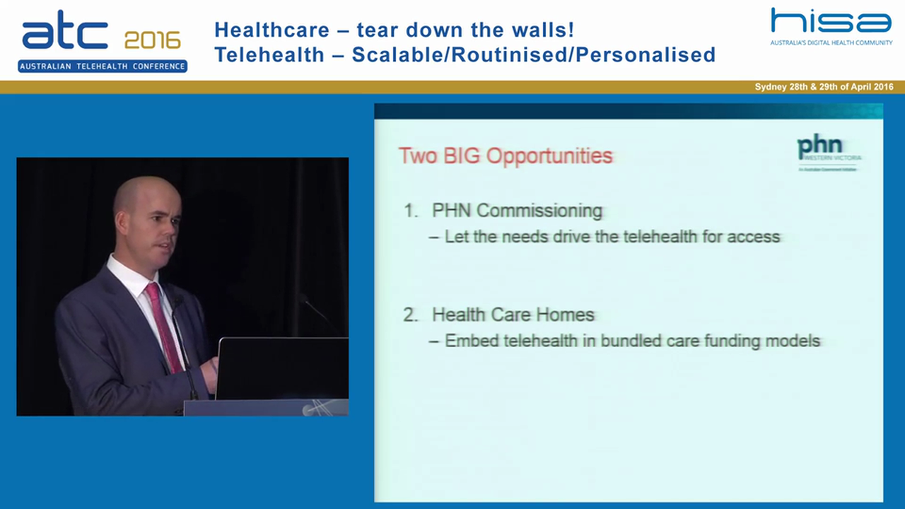 Extending the reach of primary care into the community and at home Jason Trethowan CEO, Western Victoria Primary Health Network