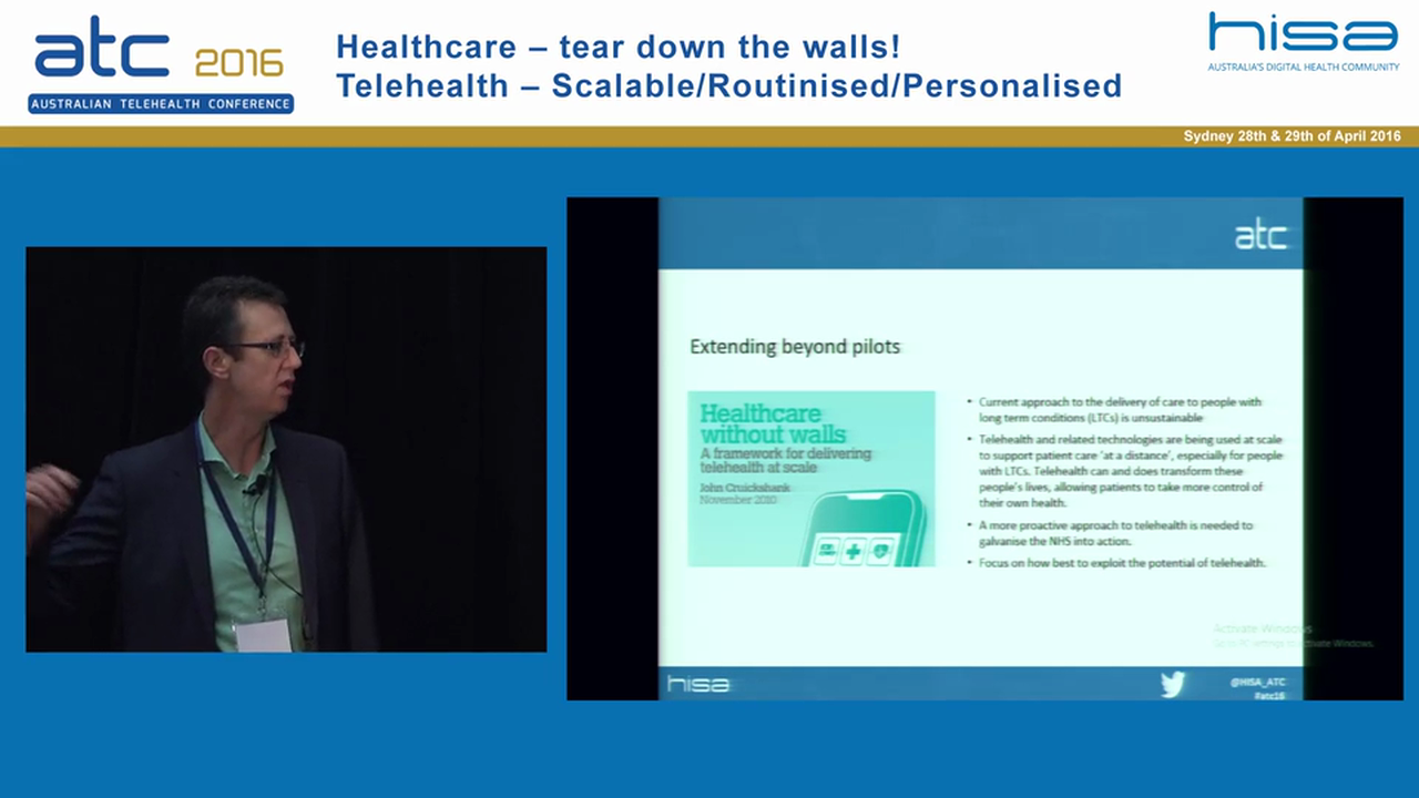 Introduction and welcome Leigh Donoghue Chair, ATC 2016