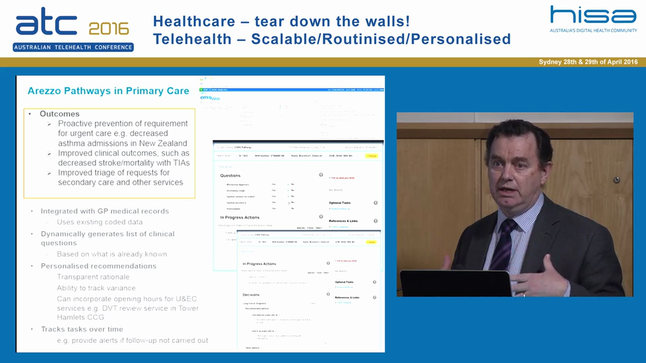 Overcoming the content barriers that hold back telehealth Dr Robert Dunlop Clinical Director, Elsevier Clinical Solutions