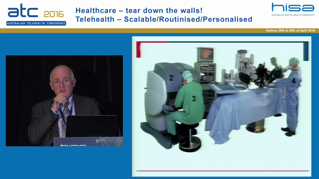 Scaling up telehealth - the Nepean Telehealth Centre Prof Mohamed Khadra Professor and Head of Surgery, Sydney Medical School