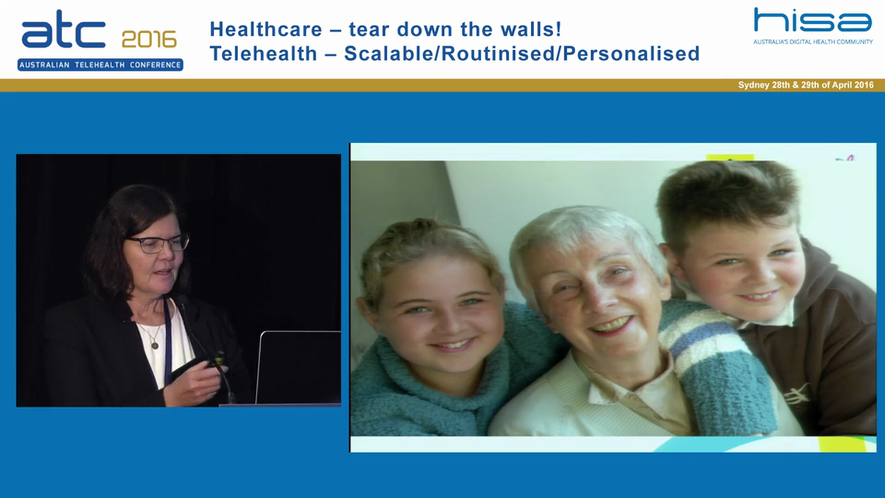 Telehealth Healthcare at your fingertips Fiona Hearn Executive General Manager Care Innovation and Quality, Royal District Nursing Service