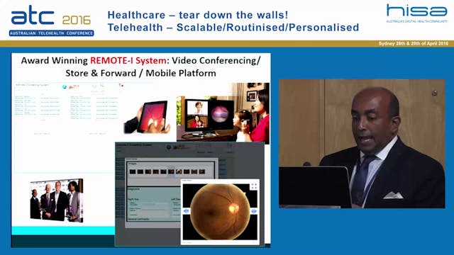 Tele-ophthalmology service delivery i...