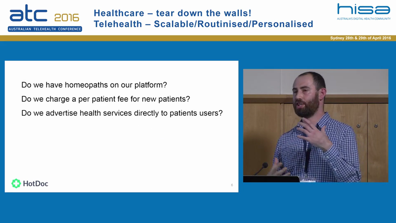 Uber great, or uber scary The perks and pitfalls of healthcare disruption Dr Ben Hurst CEO, HotDoc