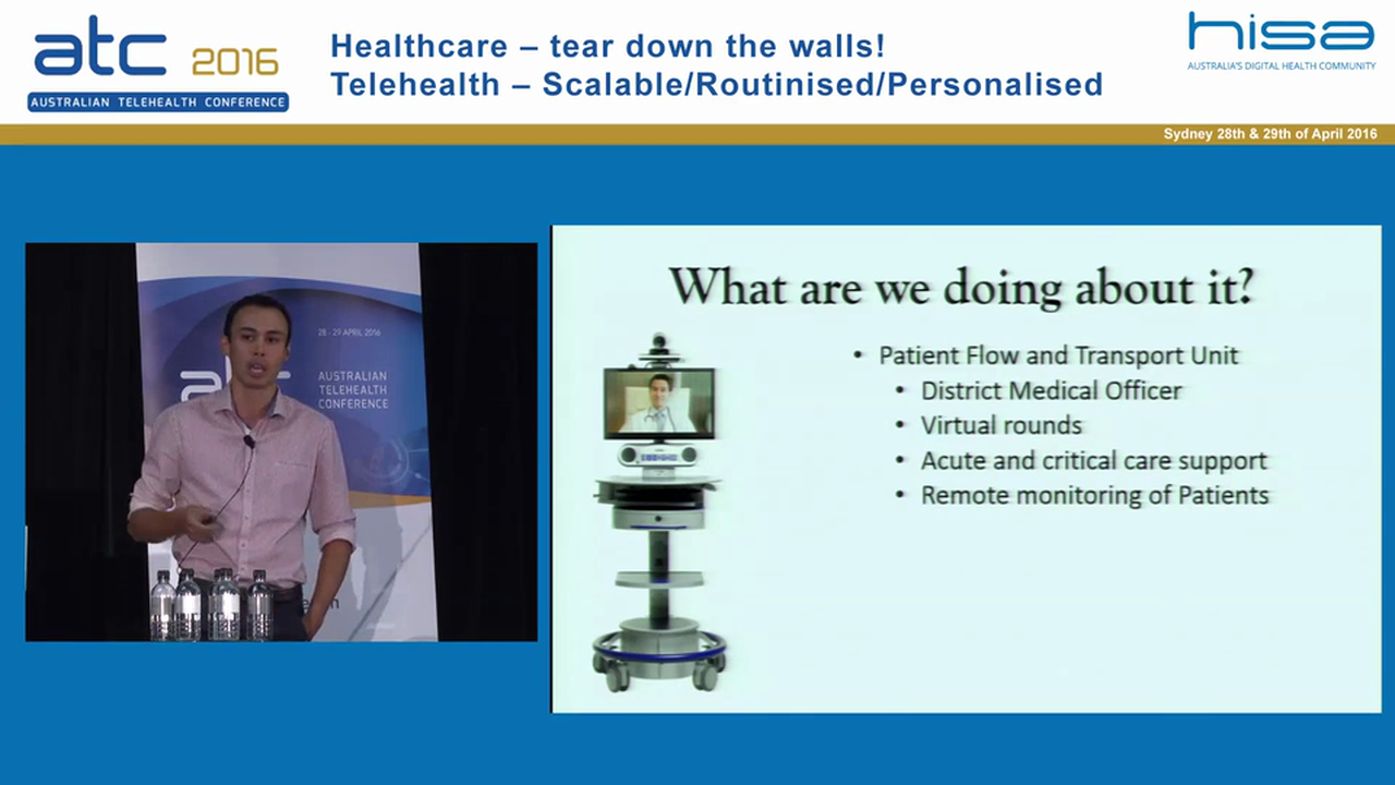 Bringing telehealth to rural and remote communities – a plan for action Dr Shannon Nott Founding Co-Chair, Future Health Leaders