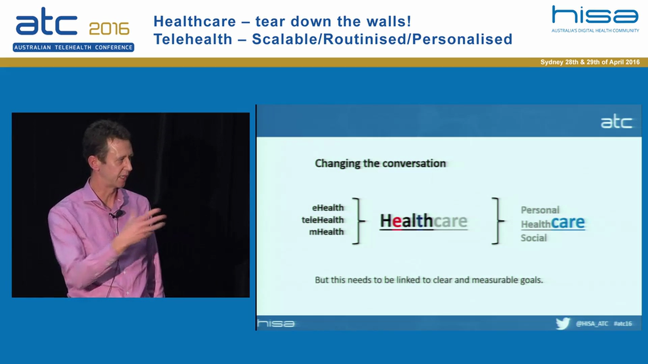 The opportunities and next steps Leigh Donoghue Chair, ATC 2016