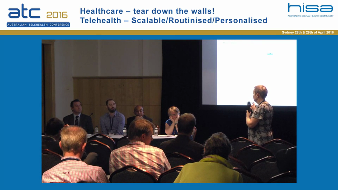 Integrating services and primary care – opportunity and change Panel Discussion