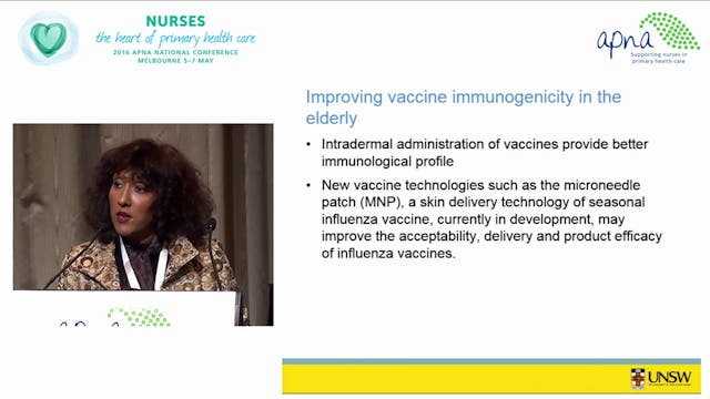 Adult Vaccination Prof Raina MacIntyre