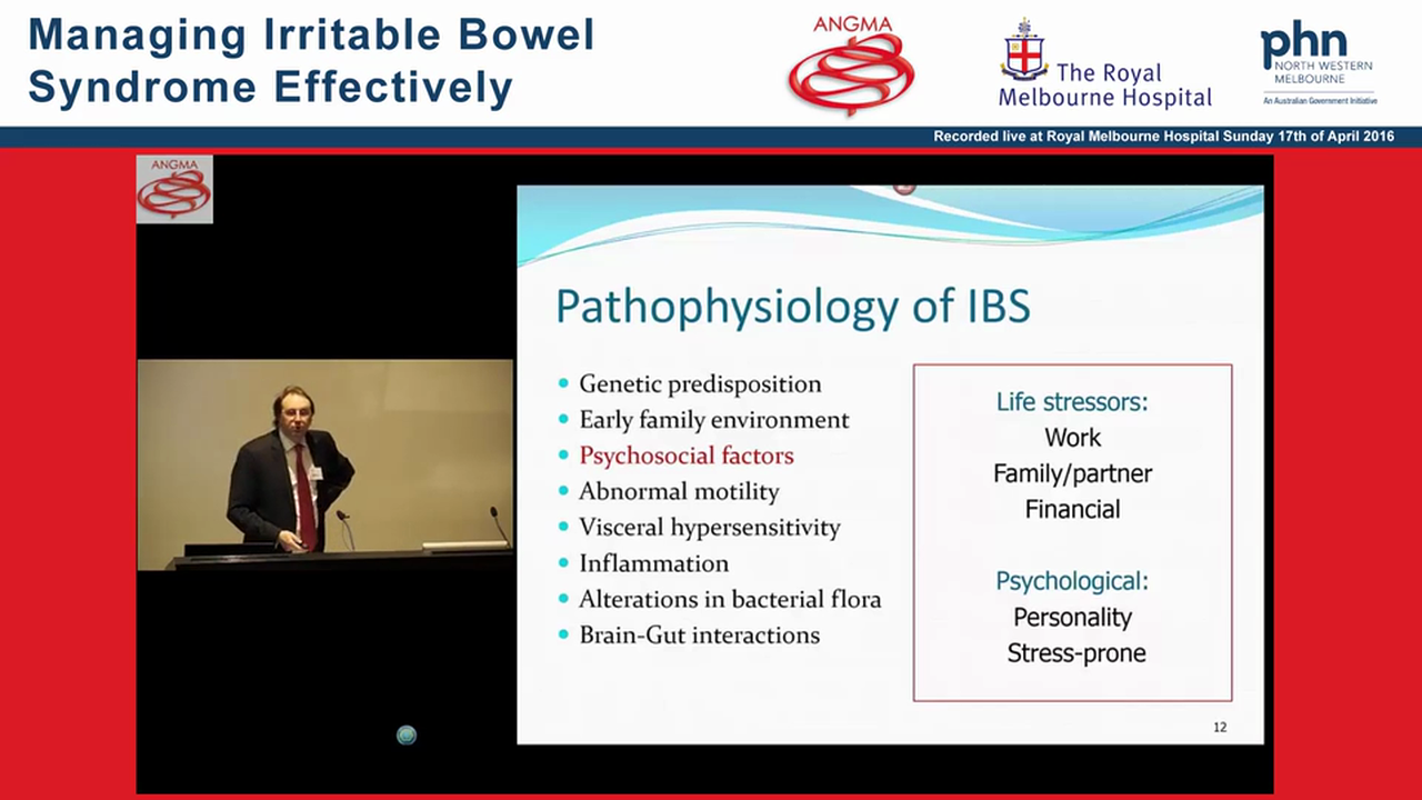 IBS Dietary Management Emma Halmos