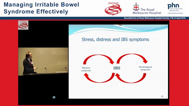 IBS The role of the Psychologist Simon Knowles